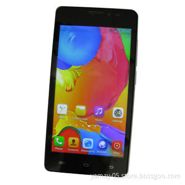 4.5" Smartphone, Android 4.2, MTK6572 Dual-core, Dual Camera, Wi-Fi, 3G, 2G, 256MB + 2GB, GPS, BT